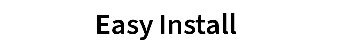 Easy Install
