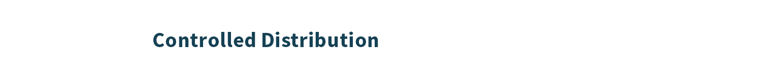 Controlled Distribution