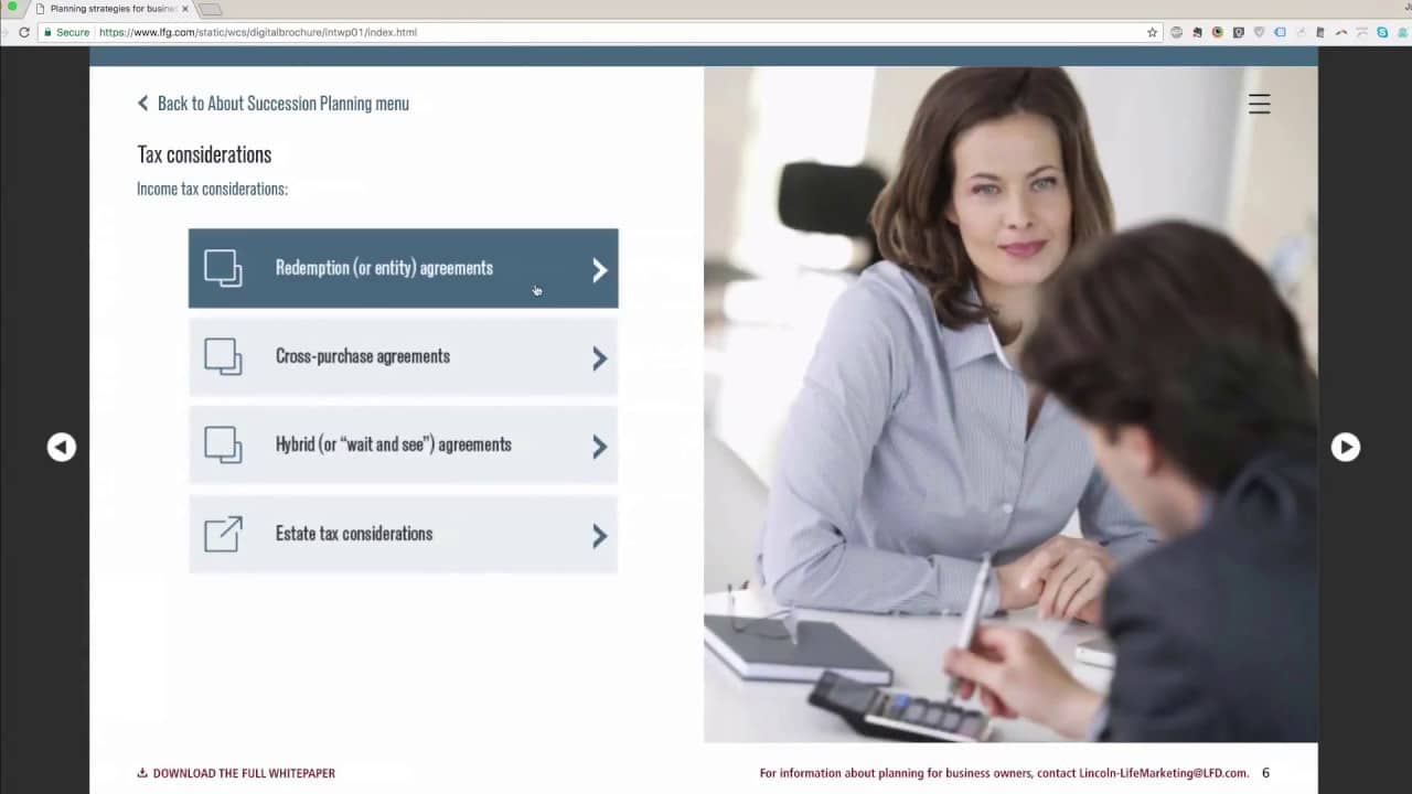Lincoln Financial Digital White Paper — video preview