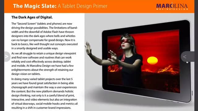Magic Slate iPad Presentation — video preview