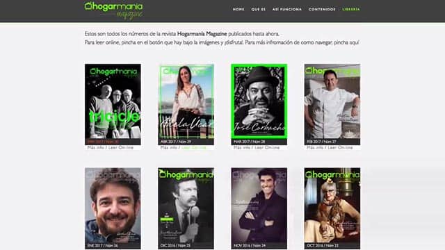 Multi-Issue Web Magazine — video preview