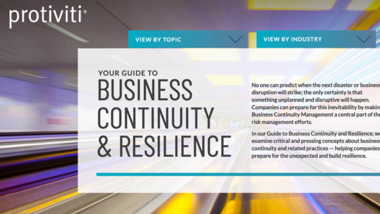 Protiviti Corporate Landing Pages — video preview