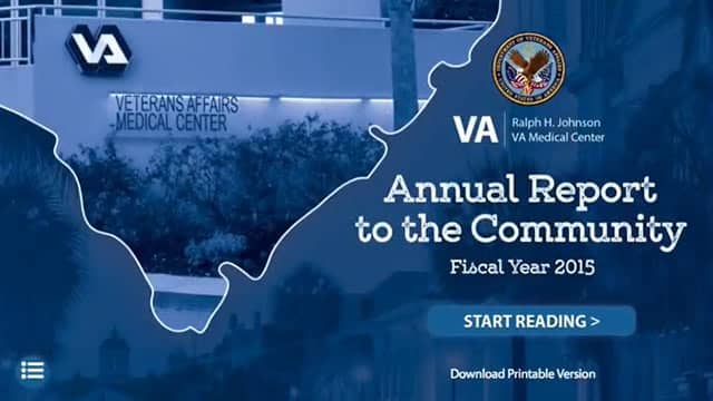 VA Annual Report — video preview