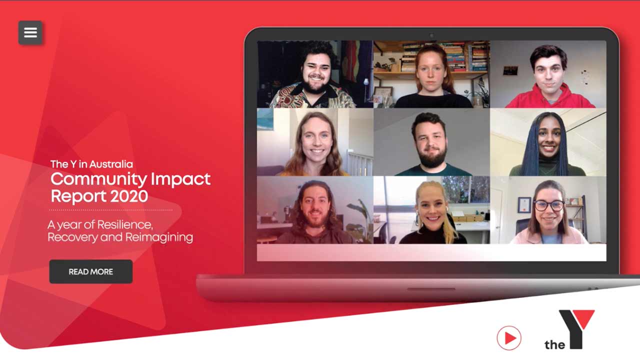 YMCA Australia Community Impact Report — video preview